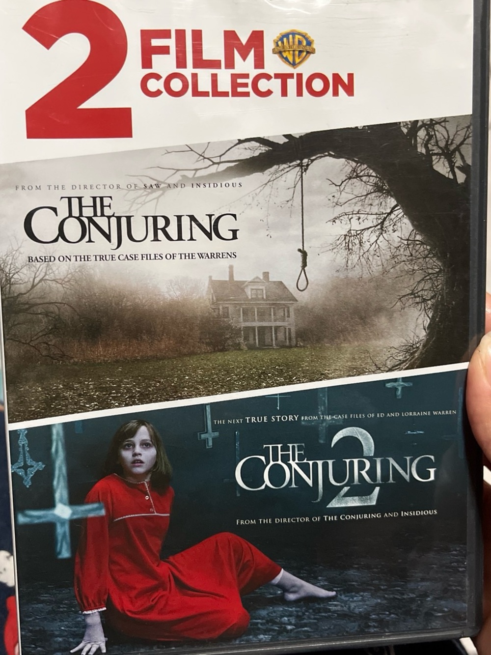 The Conjuring (2013) and The Conjuring 2 (2016) - 2 Film Collection DVD